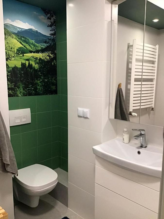Apartament Karpaty Krynica-Zdrój Kültér fotó