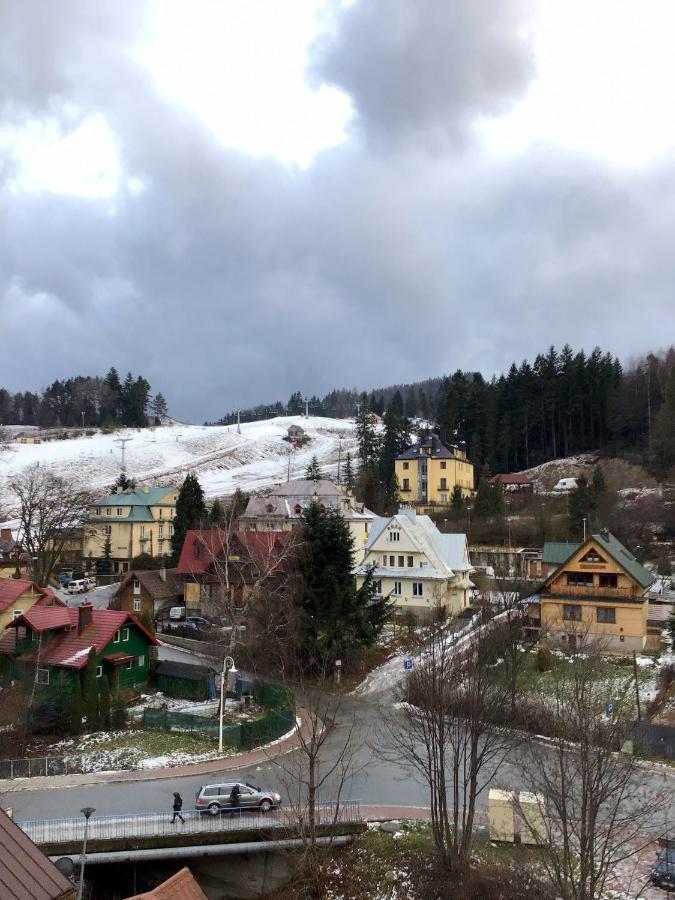 Apartament Karpaty Krynica-Zdrój Kültér fotó
