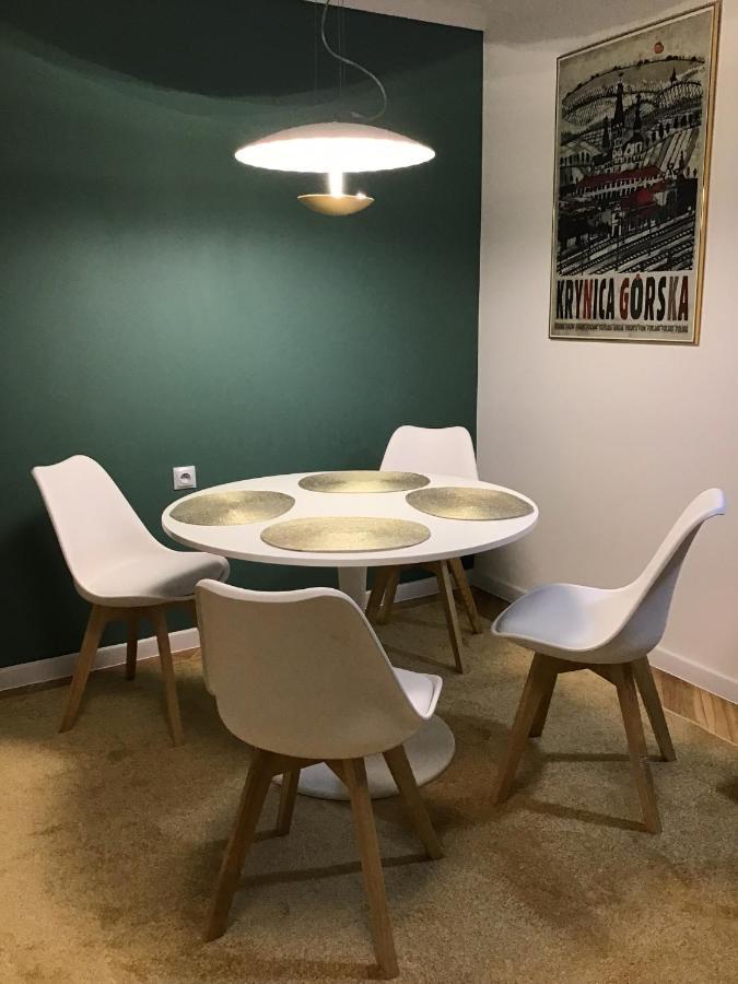 Apartament Karpaty Krynica-Zdrój Kültér fotó