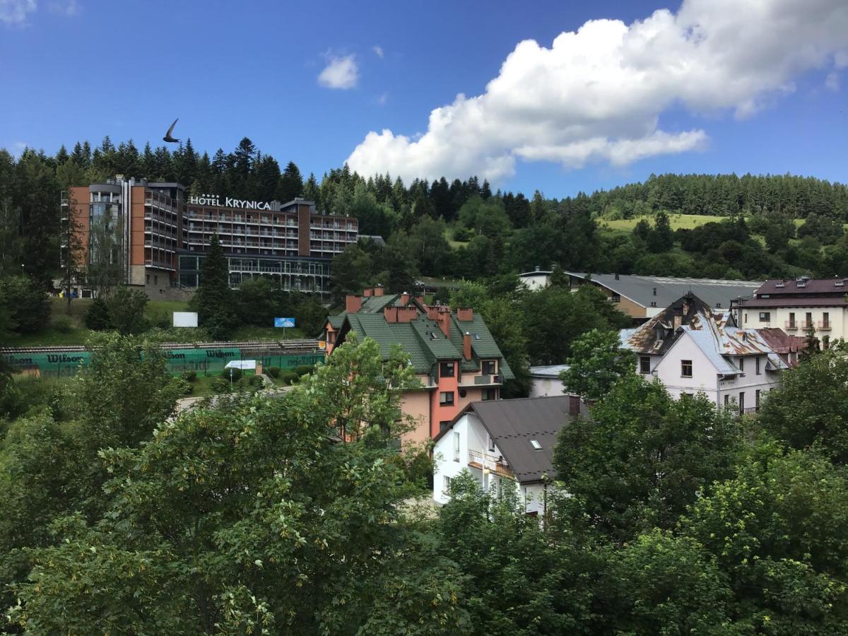Apartament Karpaty Krynica-Zdrój Kültér fotó